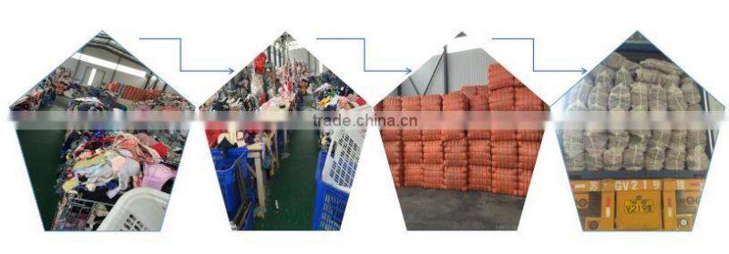 10 years experience alibaba china factory bulk used clothing for africa