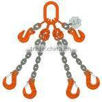 G80 chain sling 4 legs