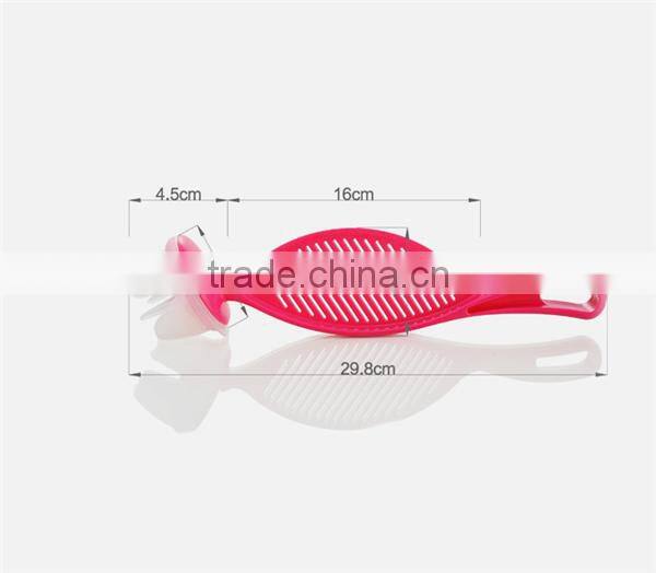 Creative easy to use plastic rice colander rice washer