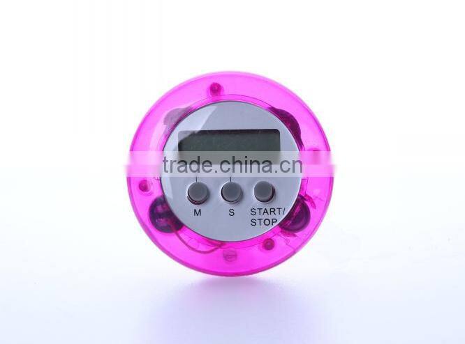 Digital Time Thermometer Kitchen Countdown Timer with plastic clip