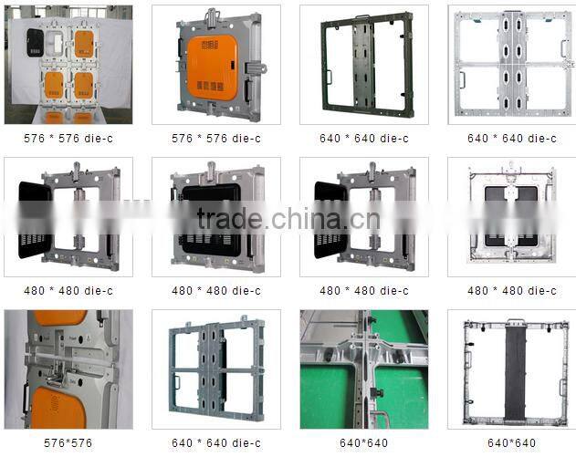 2016 New Products Hot Sale Alibaba COM Cheap P10 LED Module Outdoor Aluminum Die Casting LED Display Cabinet P4 P8 P16