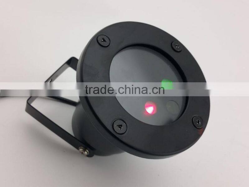 Assorted patterns styles laser walmart christmas lights outdoor IP65 waterproof garden laser lights