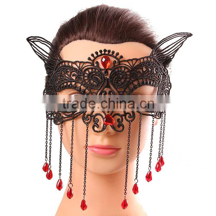 fox disposable face mask for dance, party face mask