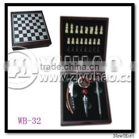 Stainless Steel Wine Tools Set Box