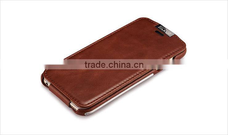 for iPhone6 4.7 inch real leather case