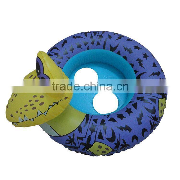 bear shaped inflatable see me sit pool ride for preschool kids,see me sit swimming tube