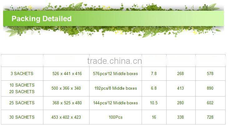 OEM Weight Loss Instant Tea Powder