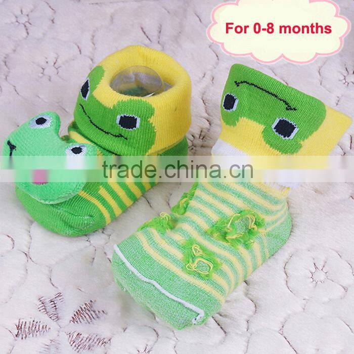 2015 hot sale baby cartoon tube sock cost-effective baby sock shoes