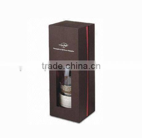 Thick cardboard bottle packing box, cheap packing boxes