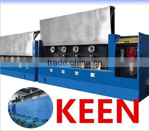 Non slipping type aluminum wire drawing machine, Aluminum Alloy