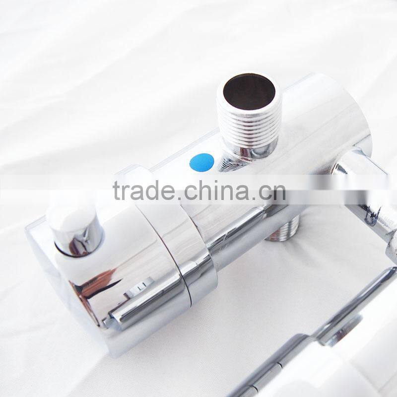 Bathroom use 4-Function thermostatic mixing valve for shower head