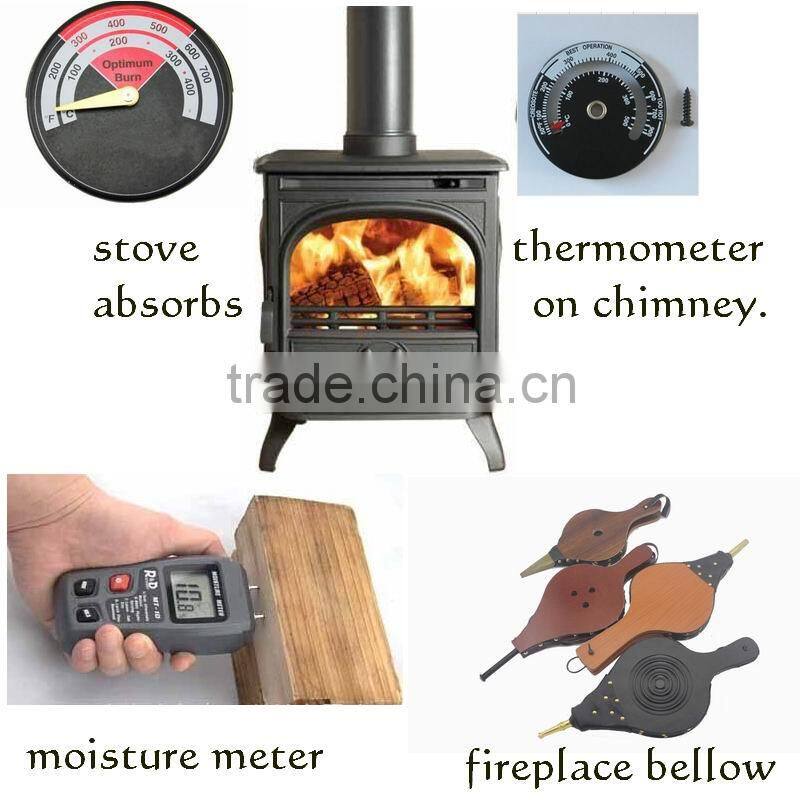 Environment-friendly ecofan Wood/Gas/ Pallet Stove Fan(Model:VDSF624B)