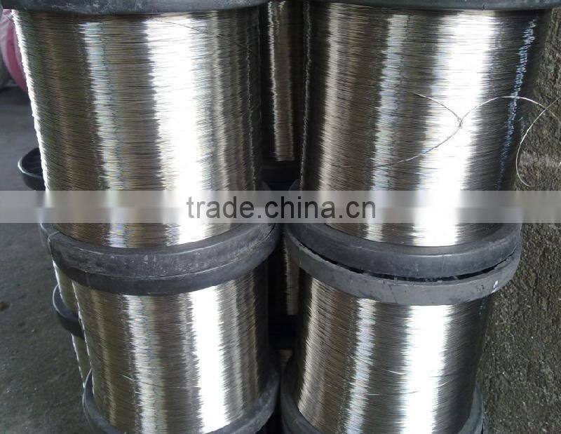 0.13-0.70mm stainless steel wire