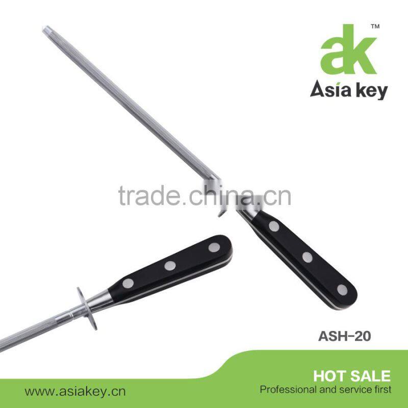 Easy kitchen tool blue handle sharpener 7.5"sharpening steel