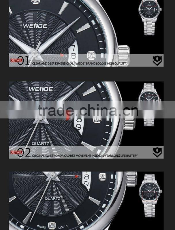 2015 New !!! Weide Best sell fashion big watches for men WG-93005-2