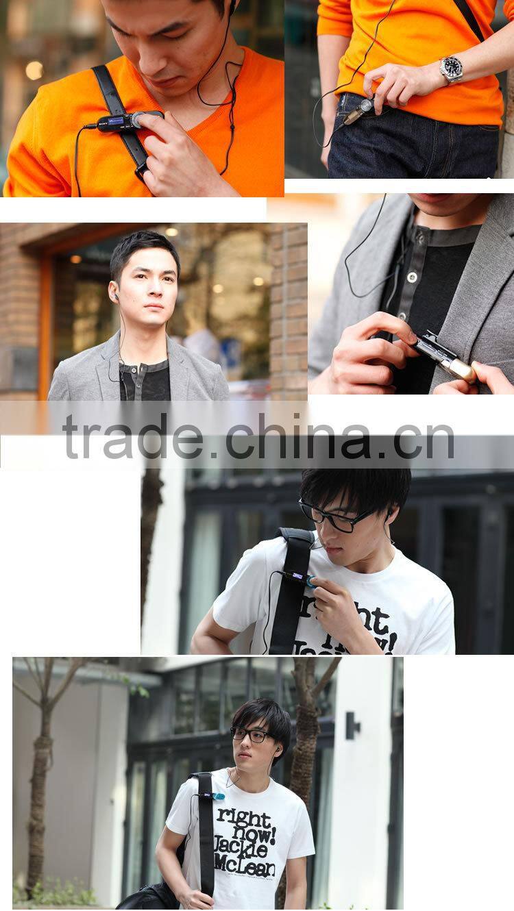 high quality good price memory build USB mp3 player with battery build in