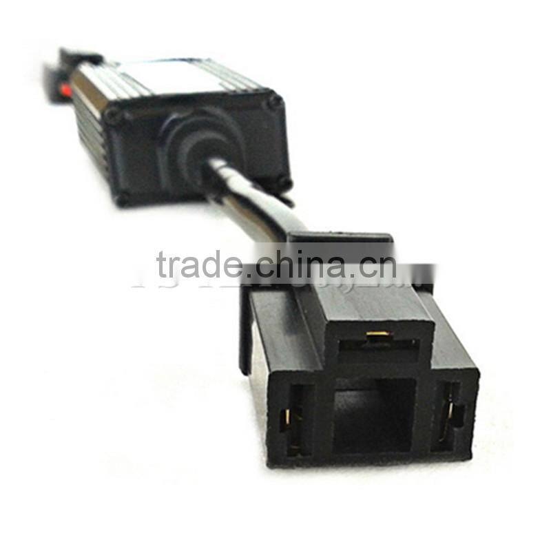 H4 High/Low Beam LED Headlight Warning Error Free Canbus Canceller Decoder Anti-Hyper Flashing Blinking H4 LED Headlight Decoder