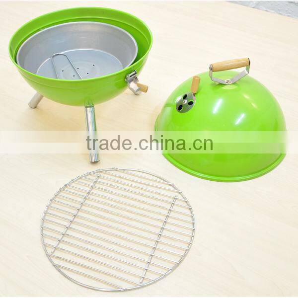 CE approved portable charcoal kebab grill