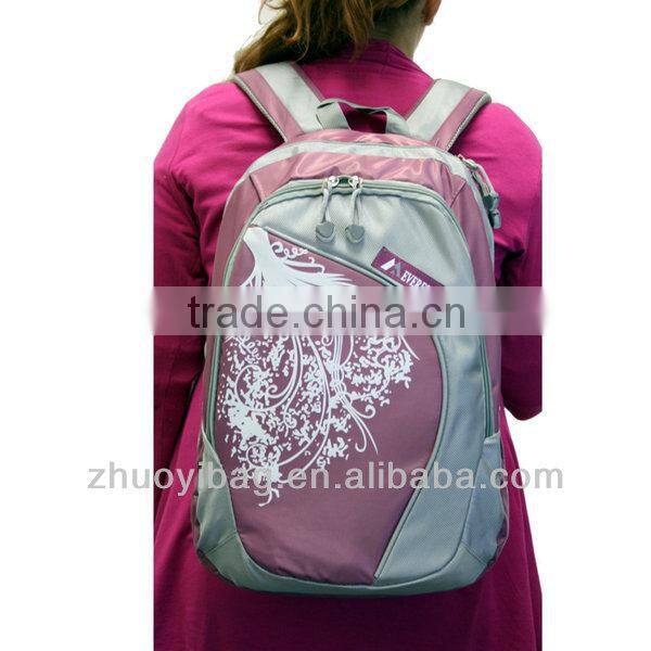 China Manufacture Adjustable Straps Fashion School Bags 2014 With Interlayer
