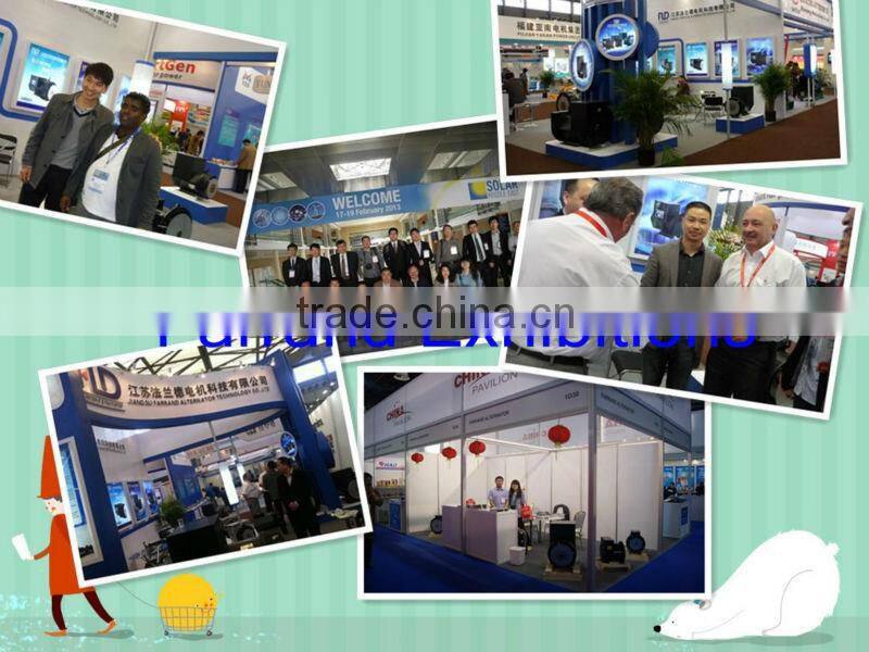 ac generator head /diesel synchronous brushless generator head/brushless motor 100kva