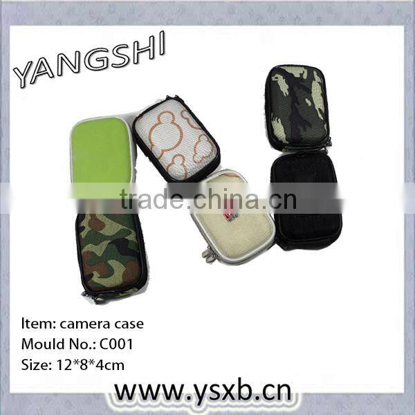 Camping lowprice eva case camera with OEM
