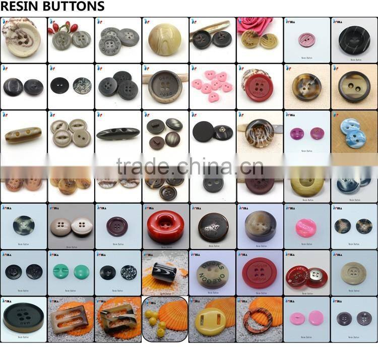 transparent resin shirt button with flash decorative