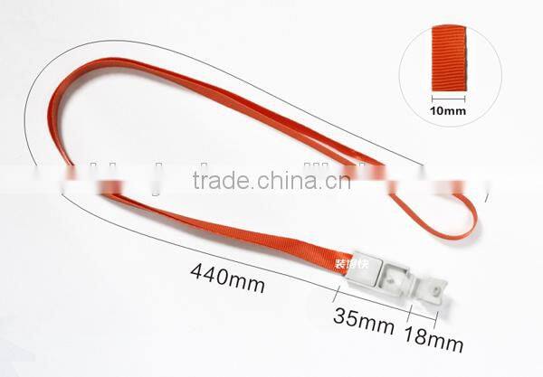 Colored lanyards id badge holder