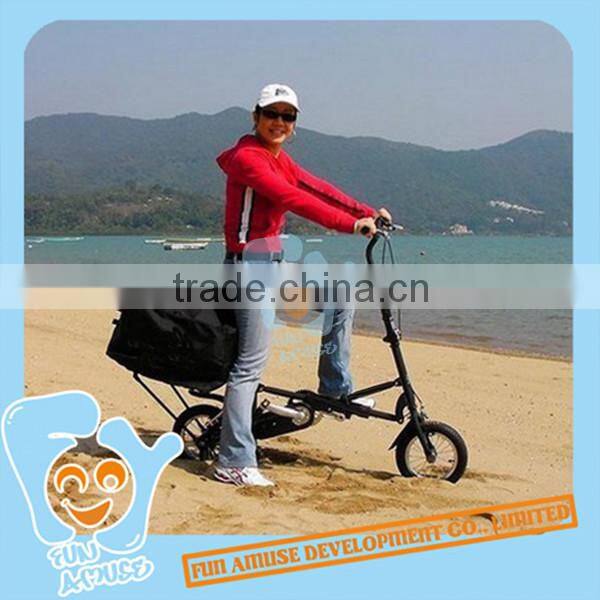 Funny water pedal bike foldable for sale
