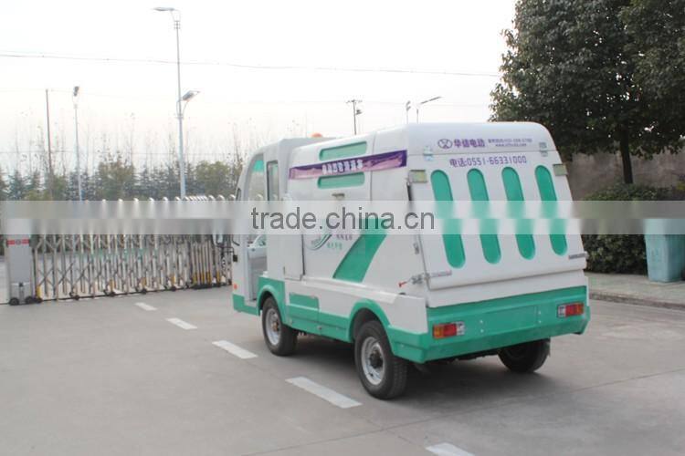 Hot sale Electric refuse collection vehicle QY4301