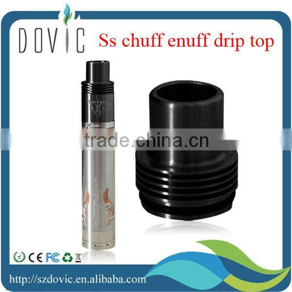 Best selling high quality chuff enuff drip tip