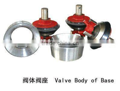fluid end part of drill mud pump -valve assy etc