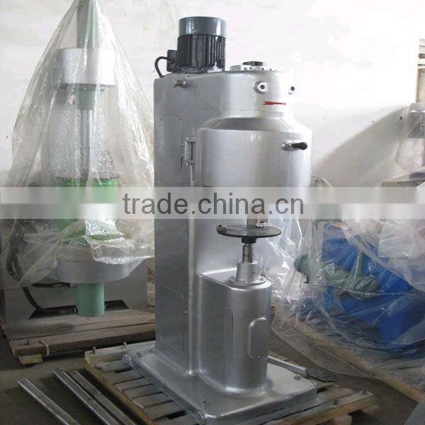 pneumatic flangling machine for can body