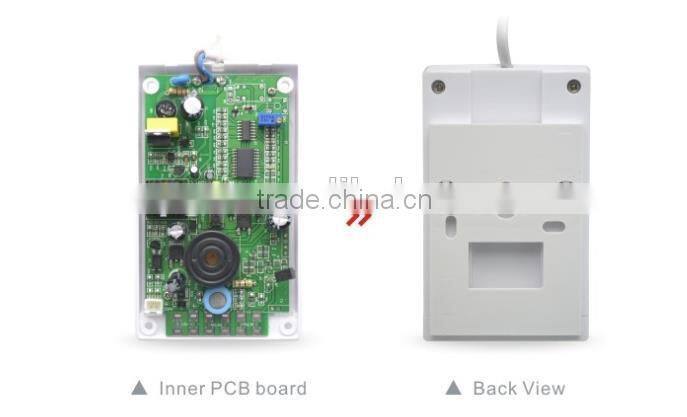 Wire gas sensor PA-201L with shut off valve, CE&ROHS