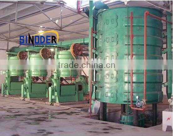 High oil purity oil refinery/ edible oil refinery / palm oil refinery plant with CE approved