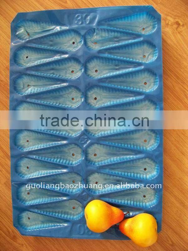 PP 20cells pear container tray