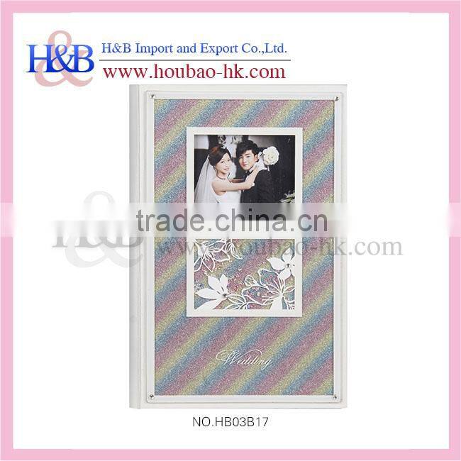 Custom Painting Flower Personalized Album Pofessional Photo Albums