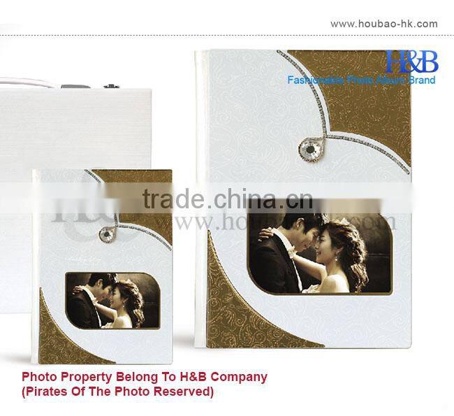H&B Exquisite 8*12, 12*18 Hardcover Photo Album