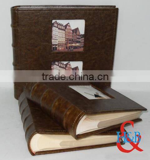 4*6 leather cover photo album