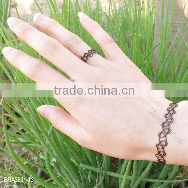 Ebay seller latest in stock popular stretch hot tattoo choker necklace