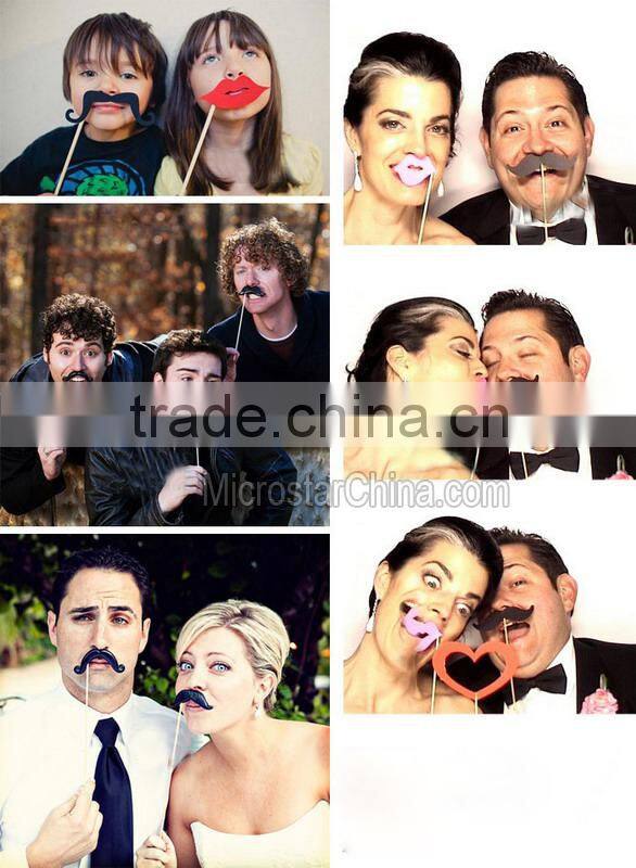 Hen party photo booth props games accessories favors DIY