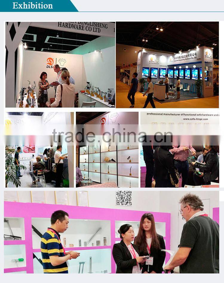 hardware factory supply sofa armrest sofa folding armrest