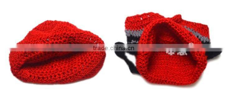 MZ3015 New Top Sale Newborn Photography Props Handmade Crochet Baby Hat