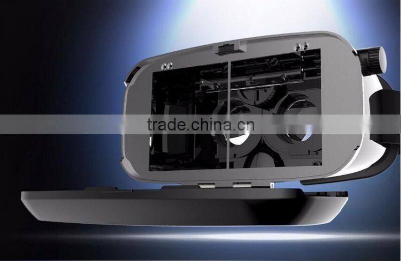 Vr Shinecon 3d Glasses For Pc Games/movies/xbox With Blue Tooth Remote Vr 3d Glasses Virtual Reality