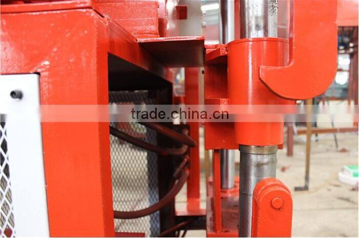 HR1-10 full automatic eco hydraulic interlocking brick making machinery price
