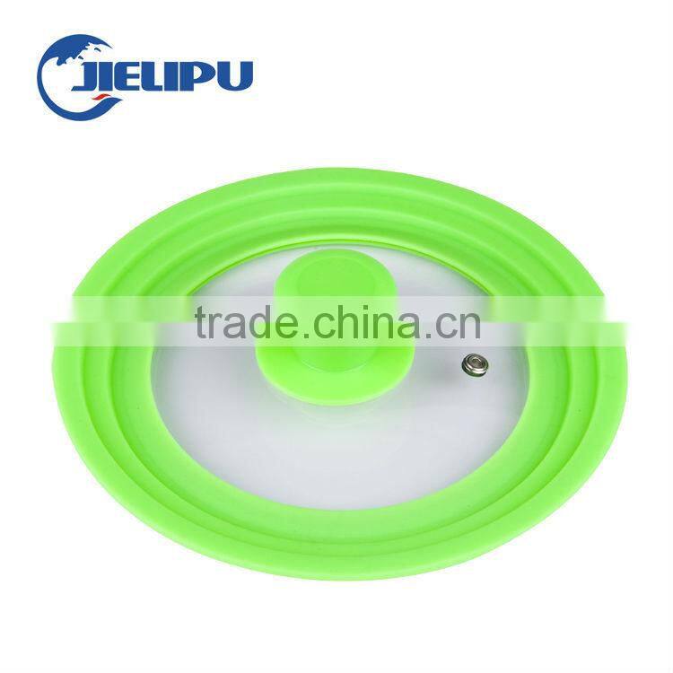 silicone glass lids for varity size