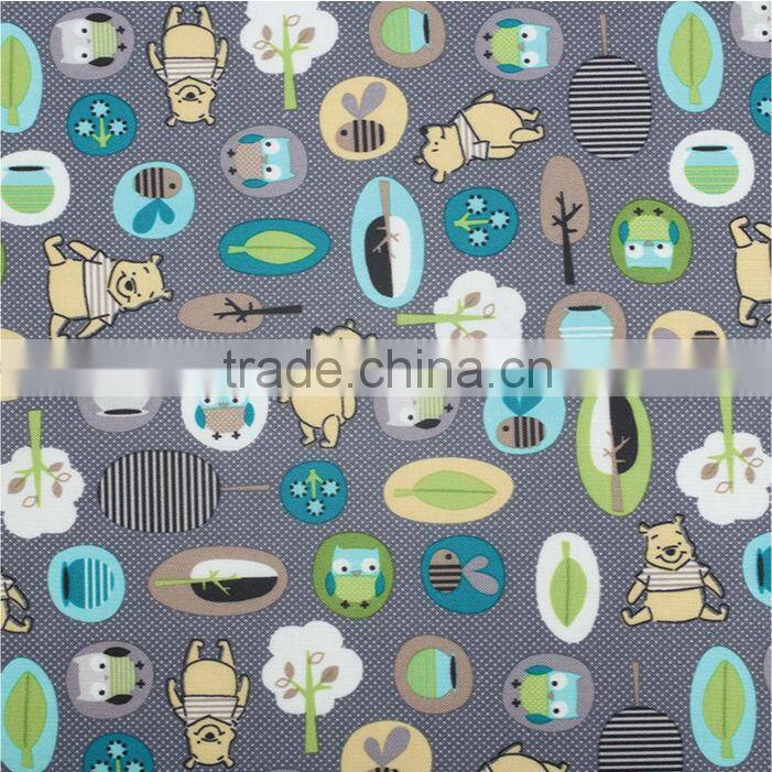 Waterproof polyester sailing boat printed fabric