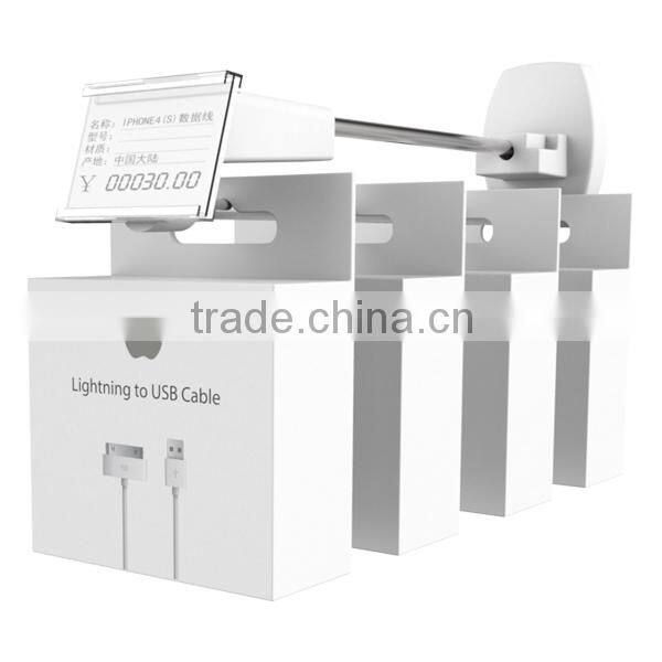 Hot plastic hooks for retail shop B1600