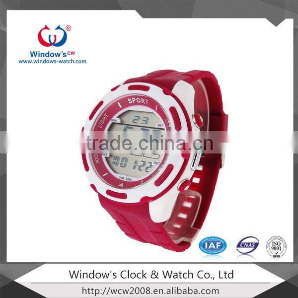fashion teens watch promotional cheap electronic watch sport