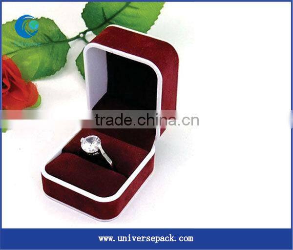 pink velvet packaging gift boxes for jewelry