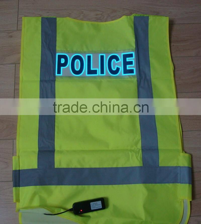Specialize in sell EL safety Clothes / EL safety vest